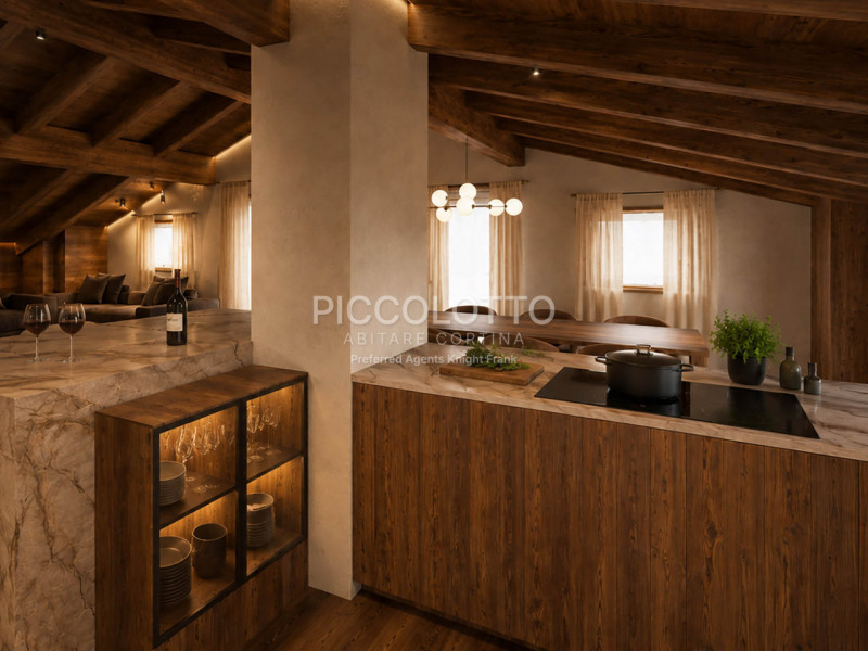 Rif. V5457 AB - Nel cuore di Cortina d'Ampezzo - Corso Italia, splendido attico in vendita.

Nel ...