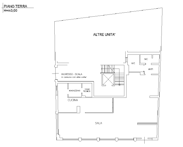Per info, Maddalena 351 799 3937, Riferimento annuncio MD04

In posizione centrale e di passaggio...