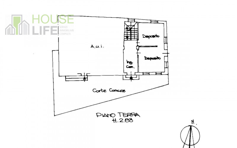 VALLI DEL PASUBIO: in posizione centrale, CASA SINGOLA composta da un tricamere al primo piano, n...