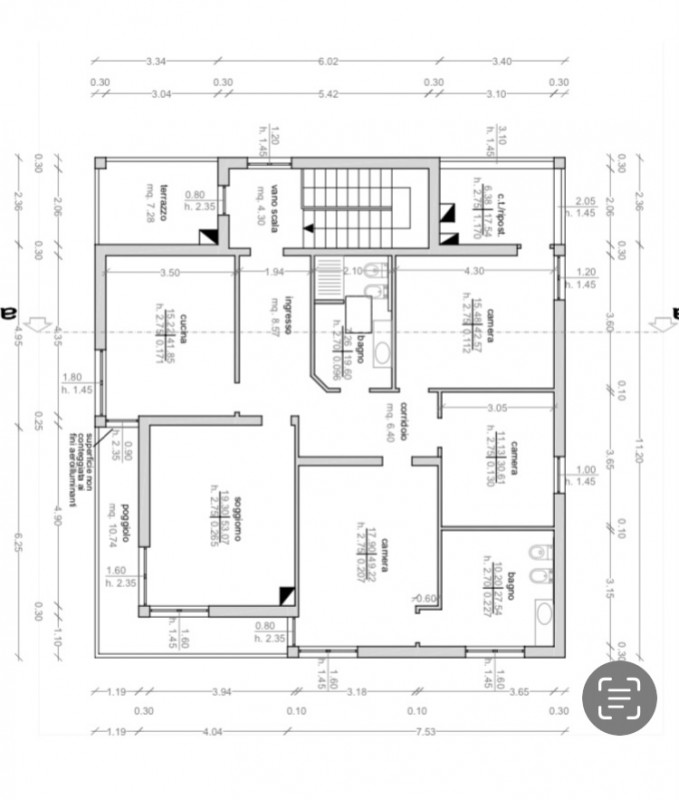 GRANDI SPAZI GARAGE DOPPIO GIARDINO PRIVATO VISTA PANORAMICA
ESCLUSIVA Palladio Re Group - In ven...