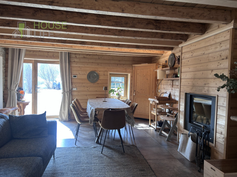 ROANA - TRESCHE CONCA - ELEGANTE CHALET DI MONTAGNA quadrilocale, tre-quattro camere, tre bagni, ...
