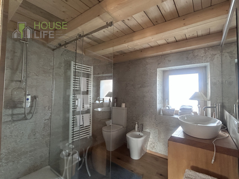 ROANA - TRESCHE CONCA - ELEGANTE CHALET DI MONTAGNA quadrilocale, tre-quattro camere, tre bagni, ...