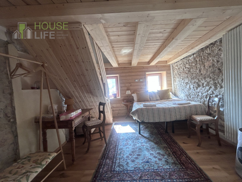 ROANA - TRESCHE CONCA - ELEGANTE CHALET DI MONTAGNA quadrilocale, tre-quattro camere, tre bagni, ...