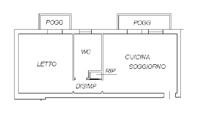 Proponiamo interessante investimento a Este!!! Appartamento bilocale locato al canone annuo di eu...