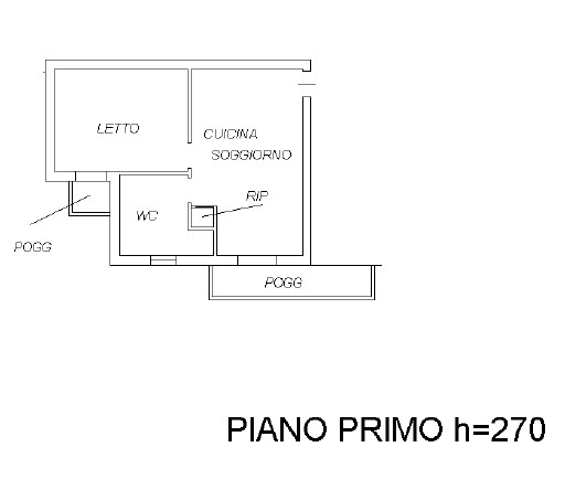 Proponiamo in vendita un interessante appartamento bilocale per investimento, situato a Este, in ...