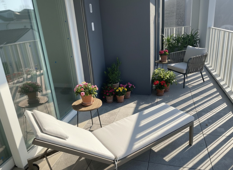 PADOVA - ZONA MADONNA PELLEGRINA

La soluzione disposta su un unico livello si sviluppa con:
- in...