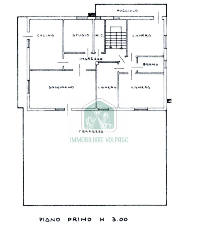 Ampia Casa Singola su Lotto di 1.150 mq – Soluzione Bi-familiare con Laboratorio

In zona tranqui...