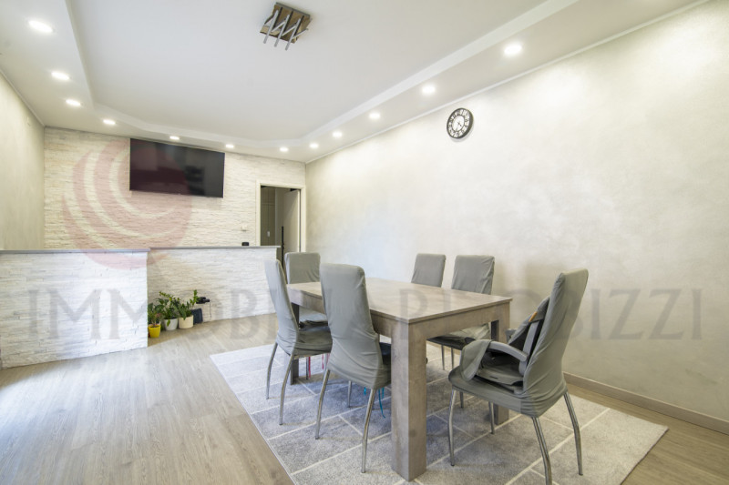 CASALSERUGO centro vendesi appartamento in zona residenziale completamente ristrutturato internam...