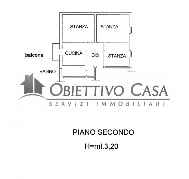 Rif. PD282 - In zona Città Giardino, all'intero di Palazzo Vanzo, proponiamo per la vendita prest...