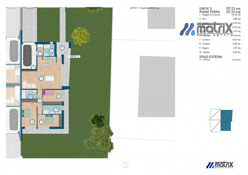 “ HABITAT”
a pochi Km dal centro di Vigonza a Noventa Padovana

Il nuovo Residence  composto da:
...