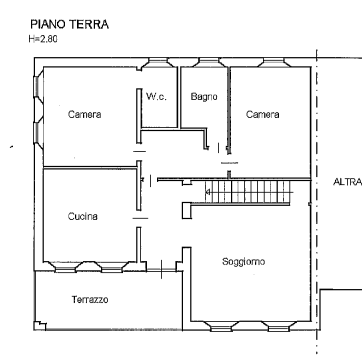 CRESPANO DEL GRAPPA: Porzione di bifamiliare in verticale, composta di ingresso indipendente, sog...