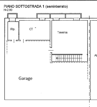 CRESPANO DEL GRAPPA: Porzione di bifamiliare in verticale, composta di ingresso indipendente, sog...