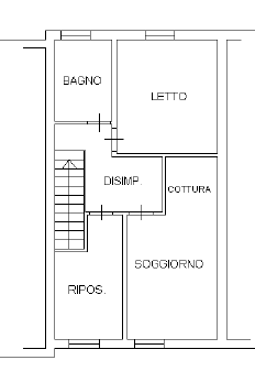COMPOSIZIONE:
Proponiamo appartamento con ingresso indipendente e ambienti ben organizzati. All’i...