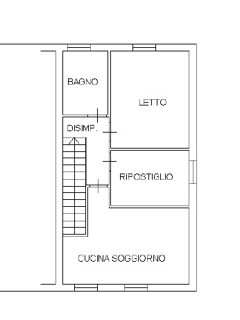 COMPOSIZIONE:
Proponiamo appartamento con ingresso indipendente e ambienti ben organizzati. All’i...