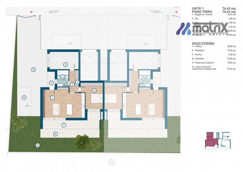 A pochi Km dal centro di Piove di Sacco nel Centro di Codevigo

Appartamento con giardino Nuova C...