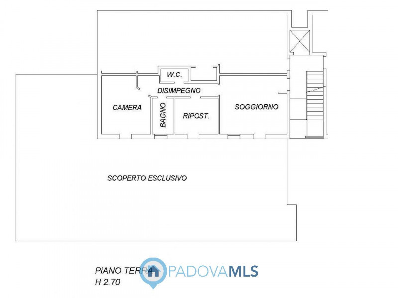 Immobile in esclusiva al Gruppo Padova MLS
Recente appartamento in ottime condizioni posta al pia...