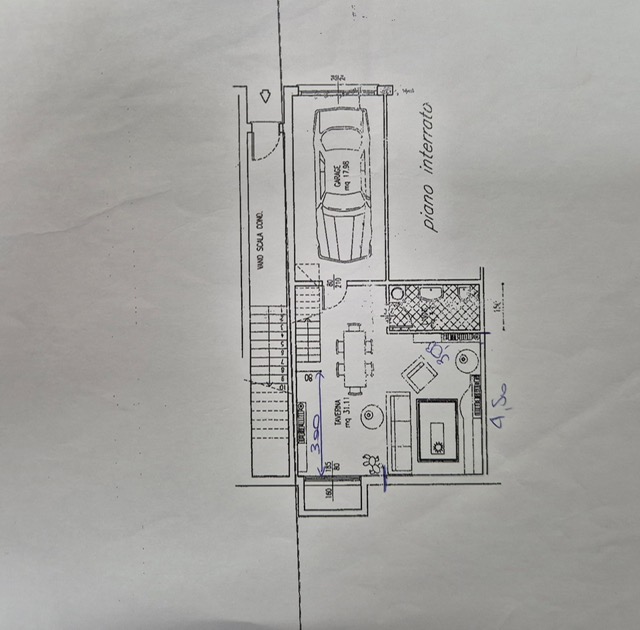 Pianiga-Cazzago: Vendesi appartamento al piano terra con ingresso indipendente e giardino privato...