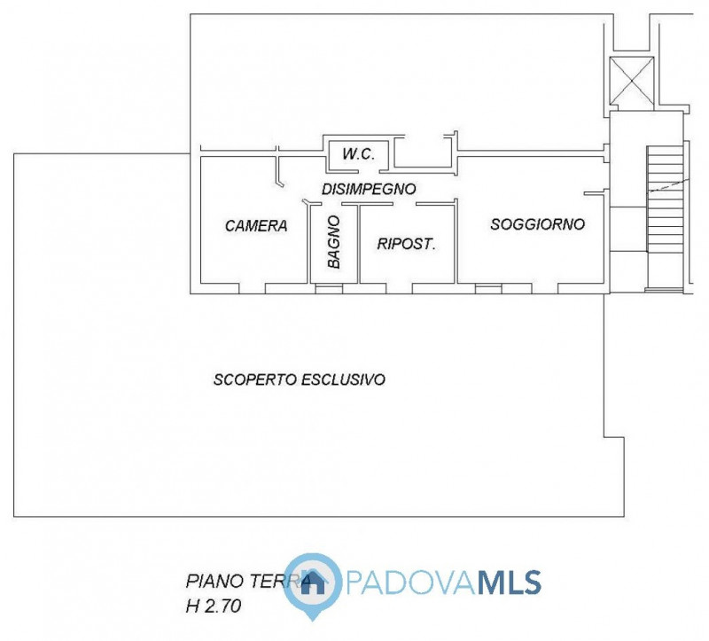 Immobile in esclusiva al Gruppo Padova MLS
Recente appartamento in ottime condizioni posta al pia...