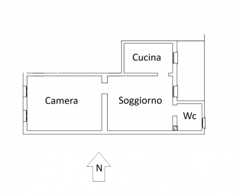 All’interno delle storiche mura del centro, in palazzina d’epoca recentemente ristrutturata, prop...