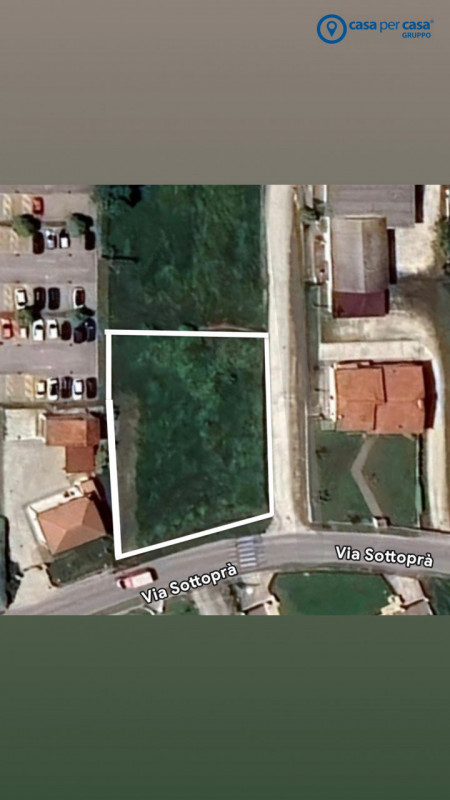 APPROVATO GRUPPO CASA PER CASA: VALUTATO, CONTROLLATO, GESTITO IN ESCLUSIVA!

ZONA:
- Il terreno ...