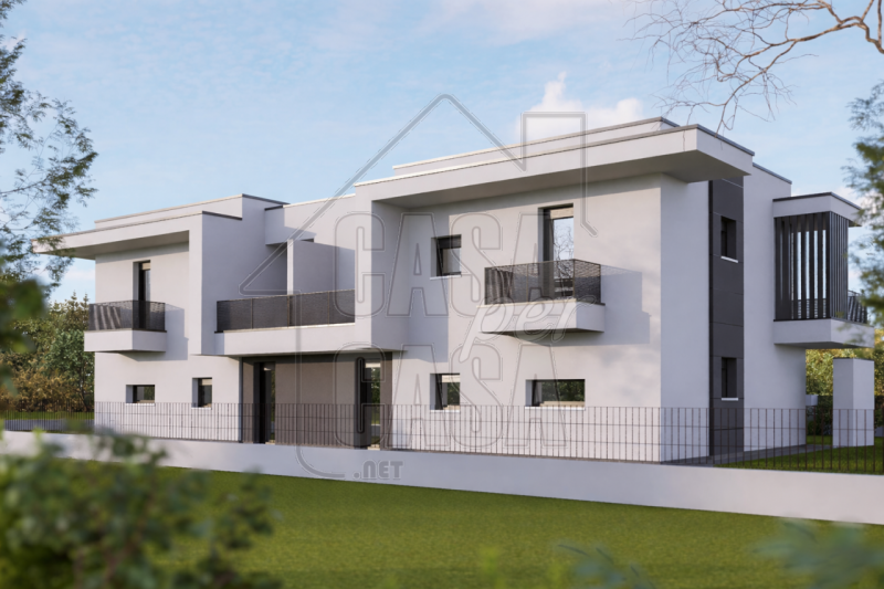 Rif. BifamMontegrotto. In zona centrale a Montegrotto Terme, proponiamo in vendita bifamiliare di...