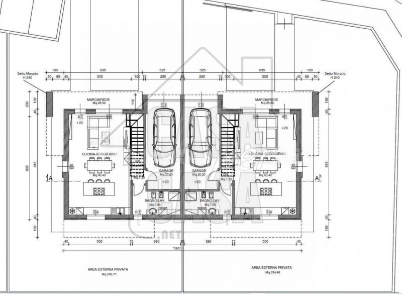Rif. BifamMontegrotto. In zona centrale a Montegrotto Terme, proponiamo in vendita bifamiliare di...