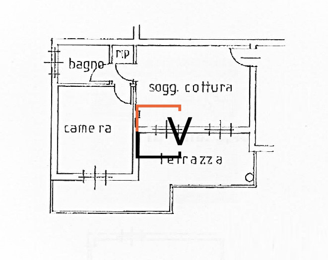V409 - Proponiamo in vendita esclusiva a Gaggio di Marcon, in un contesto di sole 5 unità, mini a...