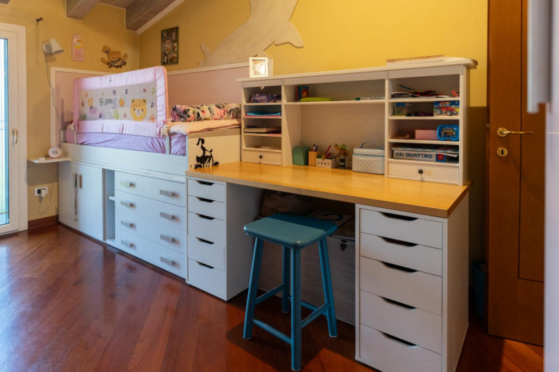 Bifamiliare su due piani di 70 mq ciascuno, zona Cogno di San Giorgio in Bosco, ideale per chi de...