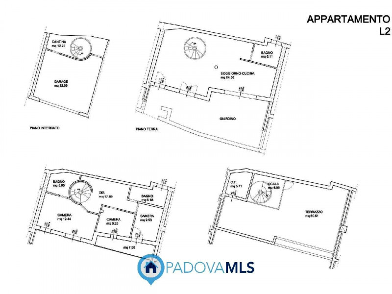 Immobile in esclusiva al Gruppo Padova MLS

Padova zona Crocefisso / Voltabarozzo – Elegante porz...