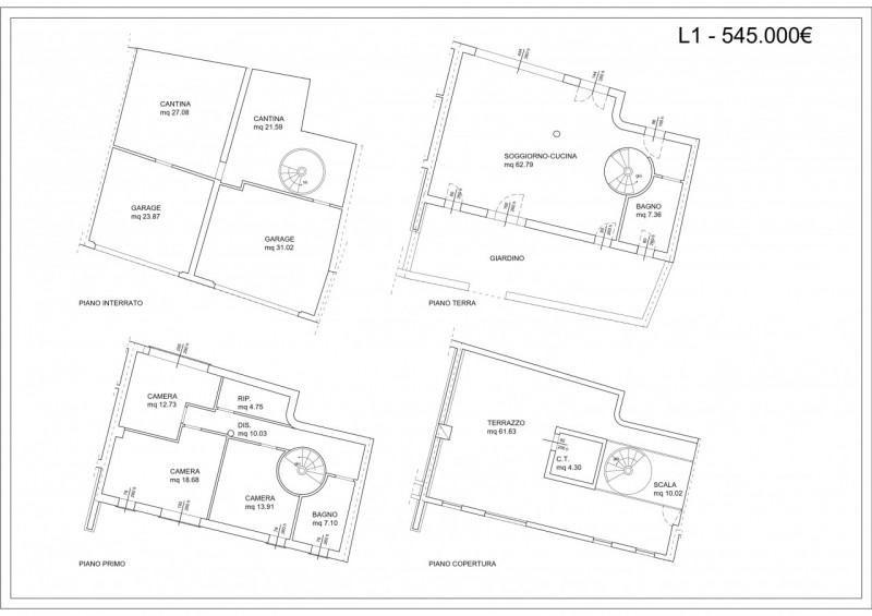 Immobile in esclusiva al Gruppo Padova MLS

Padova zona Crocefisso / Voltabarozzo – Elegante porz...
