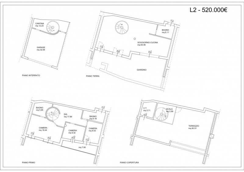 Immobile in esclusiva al Gruppo Padova MLS

Padova zona Crocefisso / Voltabarozzo – Elegante porz...