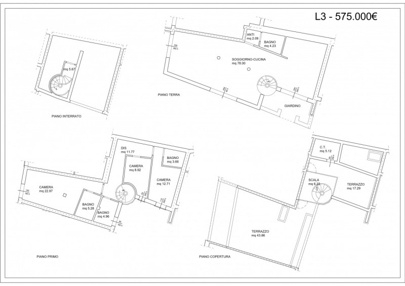 Immobile in esclusiva al Gruppo Padova MLS

Padova zona Crocefisso / Voltabarozzo – Elegante porz...