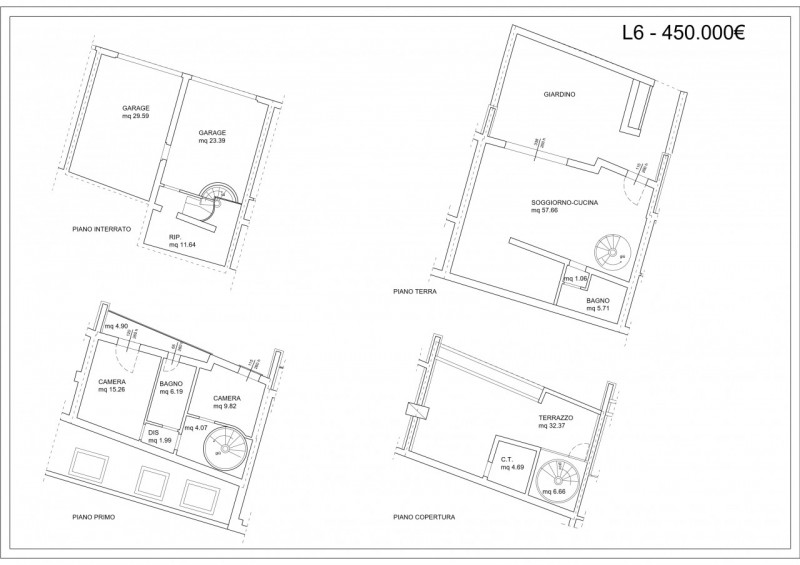 Immobile in esclusiva al Gruppo Padova MLS

Padova zona Crocefisso / Voltabarozzo – Elegante porz...