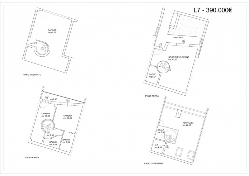Immobile in esclusiva al Gruppo Padova MLS

Padova zona Crocefisso / Voltabarozzo – Elegante porz...