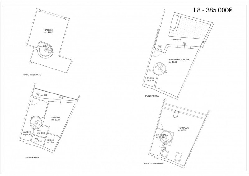Immobile in esclusiva al Gruppo Padova MLS

Padova zona Crocefisso / Voltabarozzo – Elegante porz...