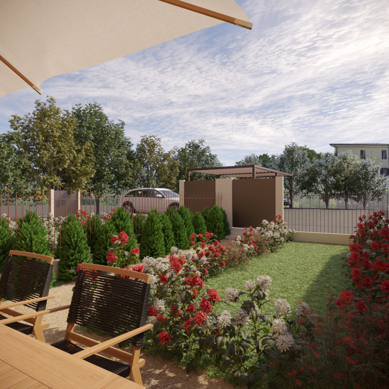 Scopri questa affascinante bifamiliare situata nel cuore di Campedello, una zona strategica e ben...