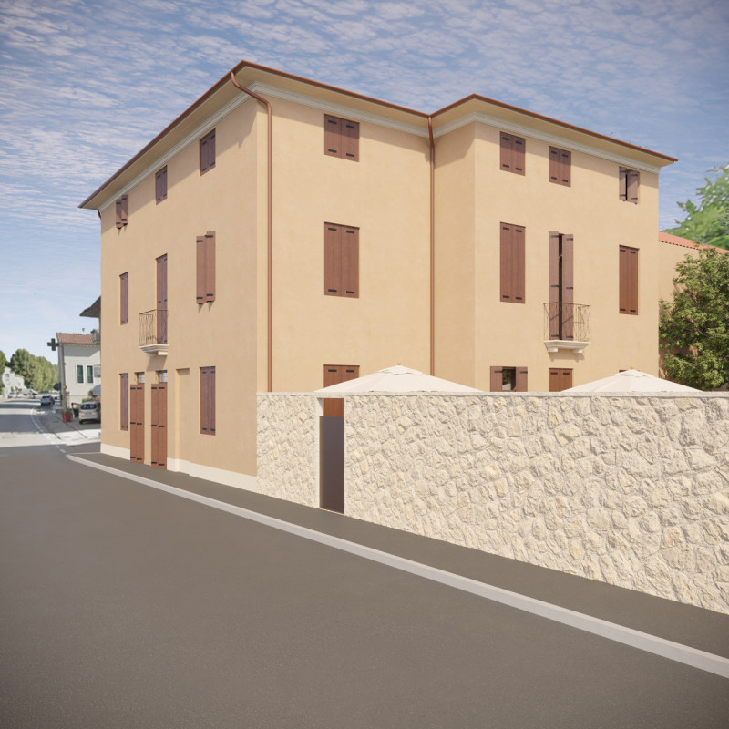 Scopri questa affascinante bifamiliare situata nel cuore di Campedello, una zona strategica e ben...