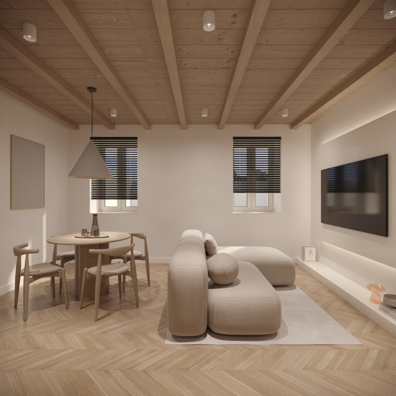 Scopri questa affascinante bifamiliare situata nel cuore di Campedello, una zona strategica e ben...