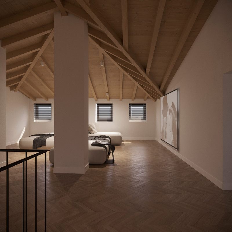 Scopri questa affascinante bifamiliare situata nel cuore di Campedello, una zona strategica e ben...