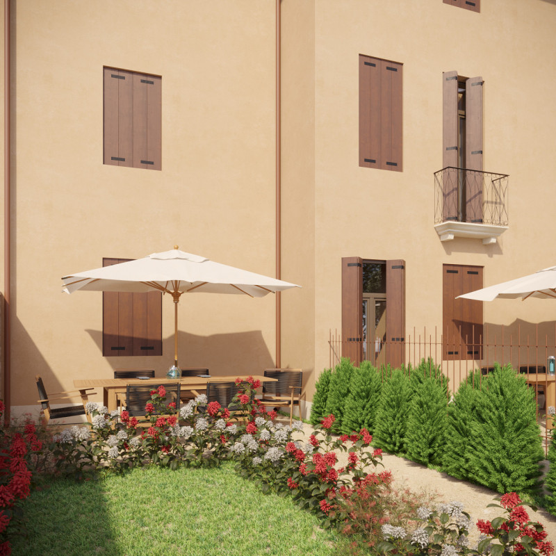 Scopri questa affascinante bifamiliare situata nel cuore di Campedello, una delle zone più ricerc...