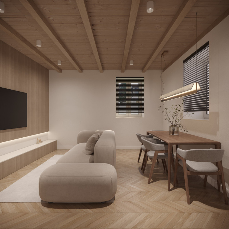 Scopri questa affascinante bifamiliare situata nel cuore di Campedello, una delle zone più ricerc...