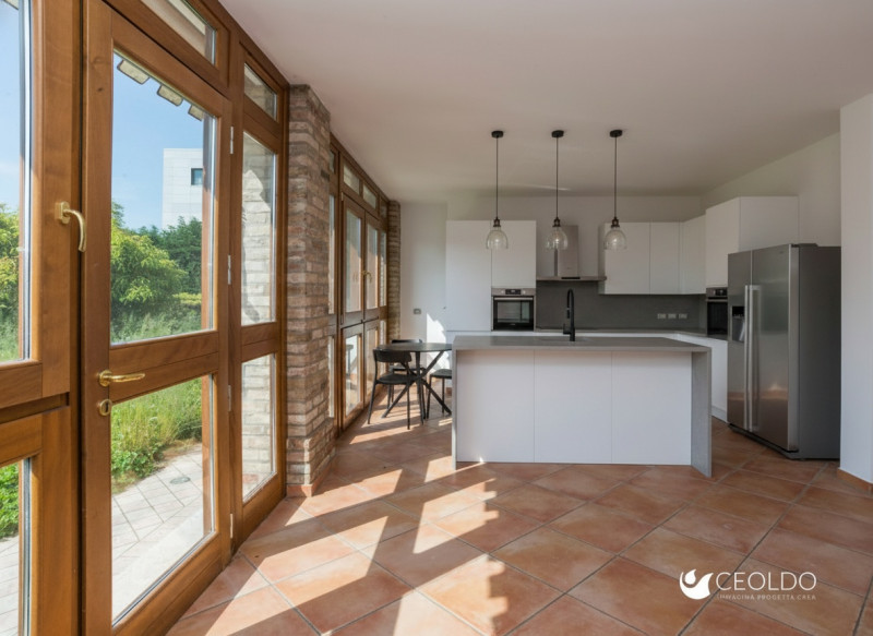 VIGONZA CENTRO: vieni a visitare questa affascinante porzione d’angolo di villa quadrifamiliare n...