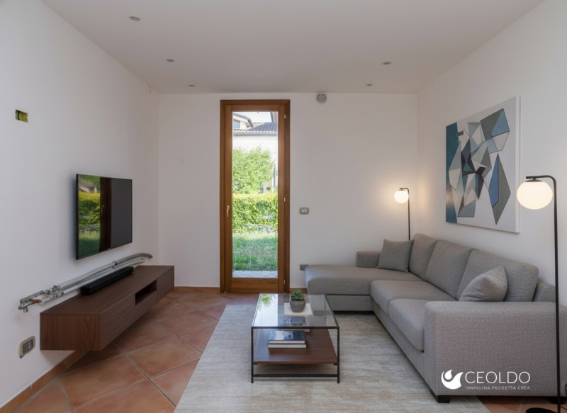 VIGONZA CENTRO: vieni a visitare questa affascinante porzione d’angolo di villa quadrifamiliare n...