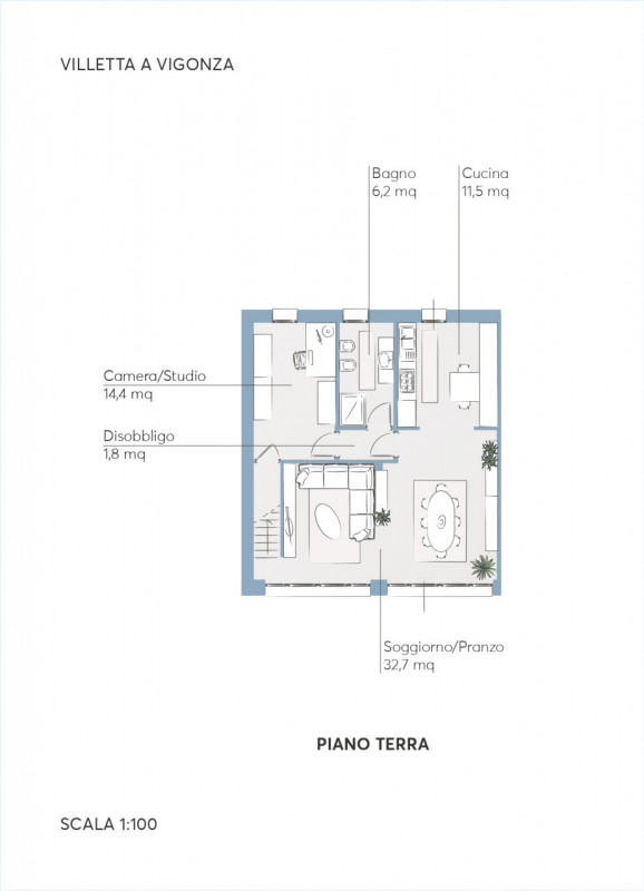 VIGONZA CENTRO: vieni a visitare questa affascinante porzione d’angolo di villa quadrifamiliare n...