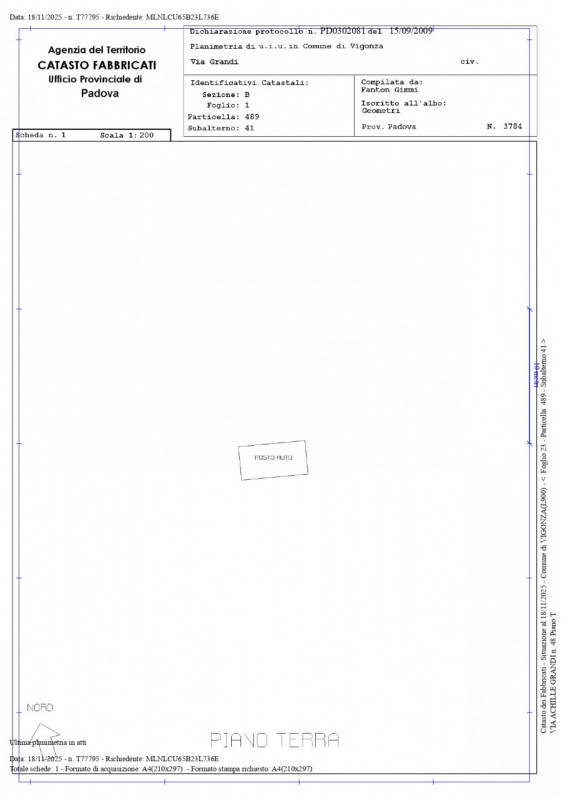 VIGONZA CENTRO: vieni a visitare questa affascinante porzione d’angolo di villa quadrifamiliare n...