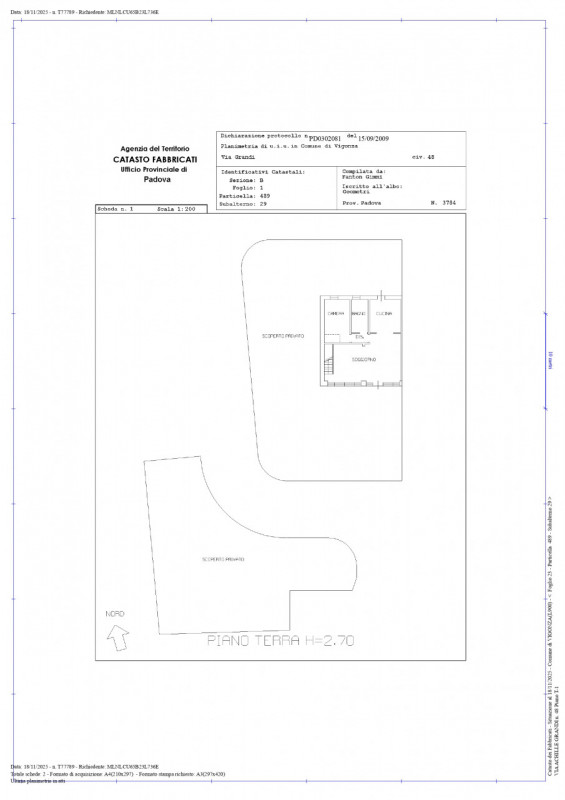 VIGONZA CENTRO: vieni a visitare questa affascinante porzione d’angolo di villa quadrifamiliare n...
