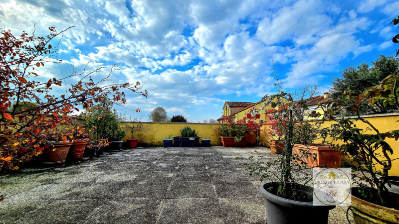 Rif. APE393 - Situato a pochi passi dal rinomato castello di Este, con vista sulla pineta e sul p...