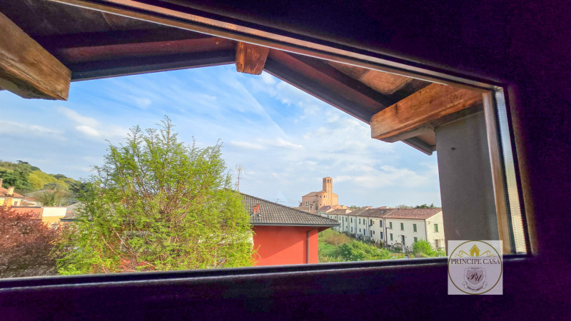 Rif. APE393 - Situato a pochi passi dal rinomato castello di Este, con vista sulla pineta e sul p...