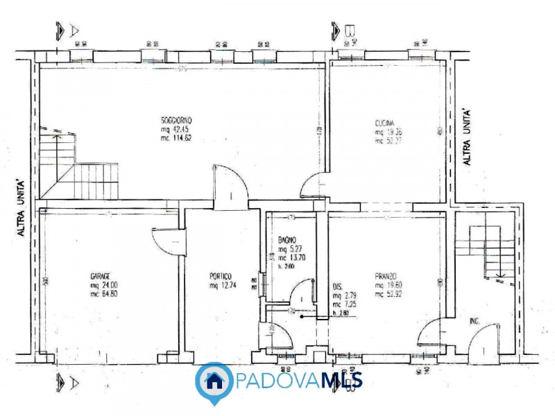 Immobile in esclusiva al Gruppo Padova MLS

Casalserugo splendida porzione di rustico con spazi i...