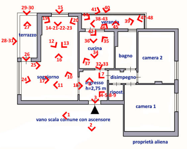 Rif. A.A.70-25

Vendita all'asta - appartamento al 3° piano con garage in data 27 maggio 2026

De...
